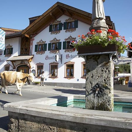 Hotel Schatten Garmisch-Partenkirchen Exteriör bild