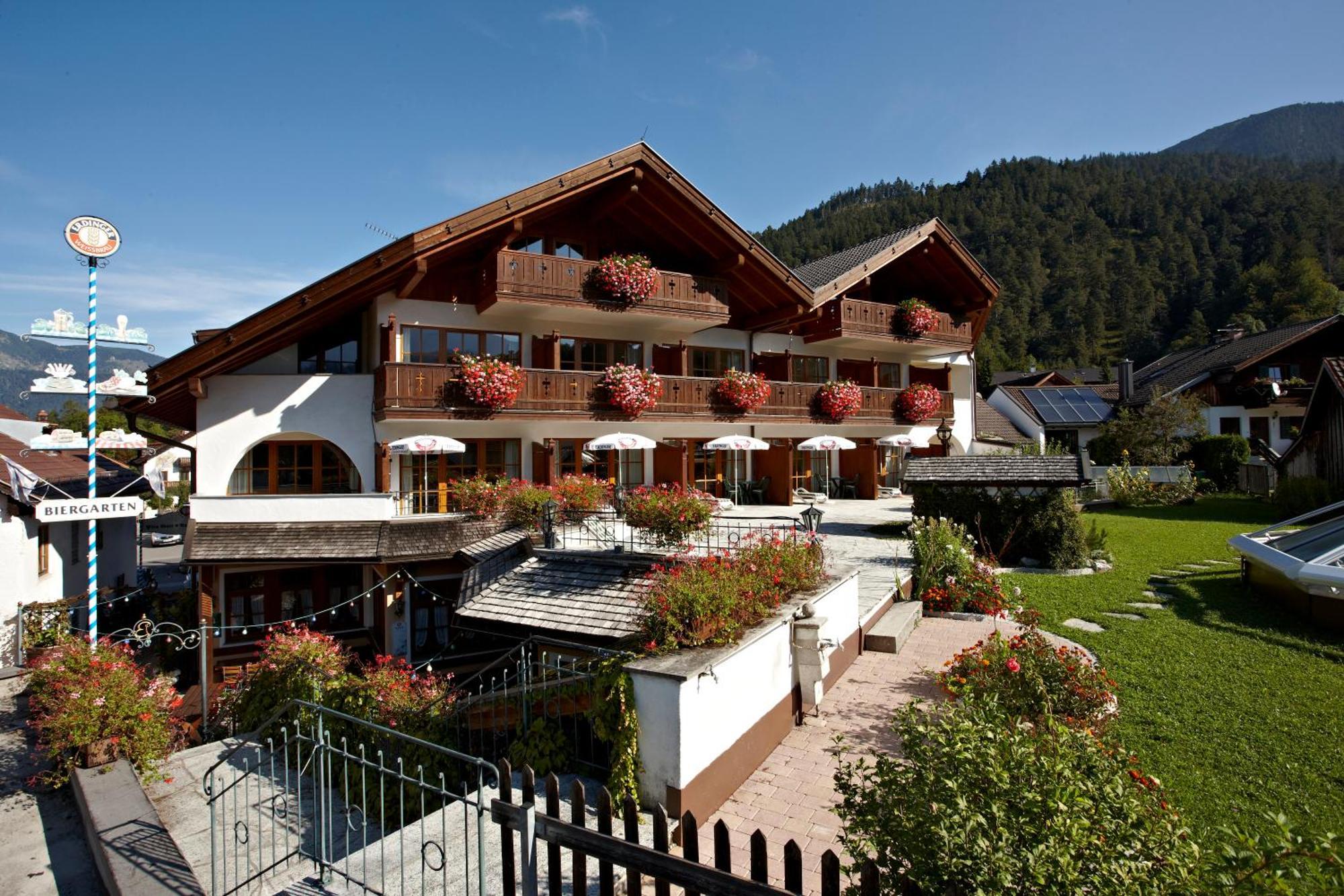 Hotel Schatten Garmisch-Partenkirchen Exteriör bild