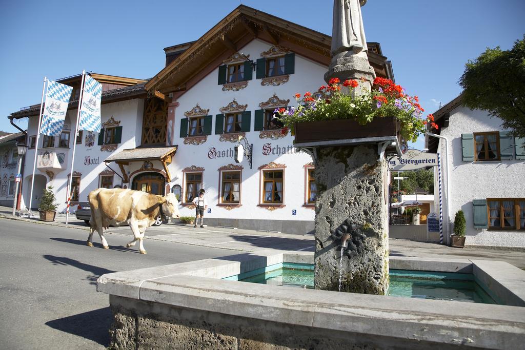 Hotel Schatten Garmisch-Partenkirchen Exteriör bild