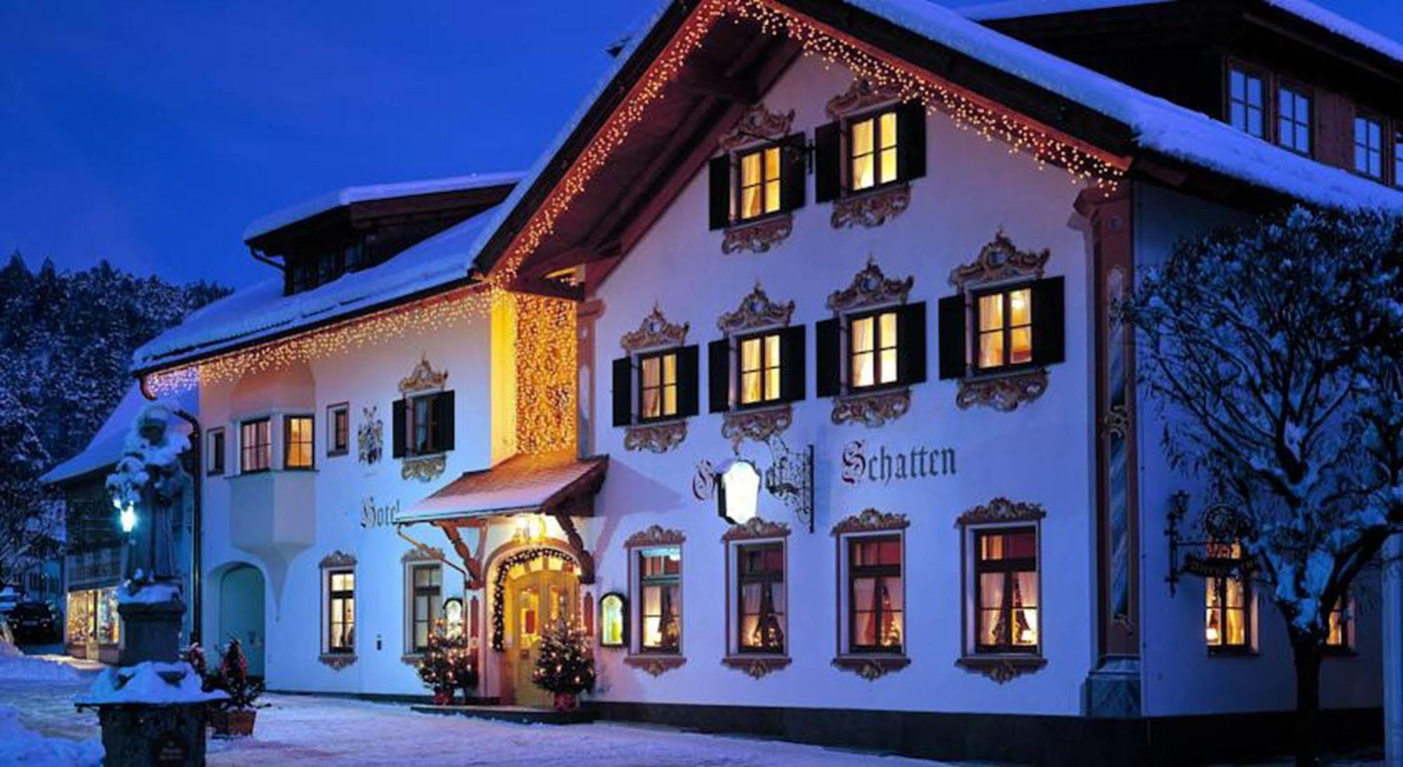 Hotel Schatten Garmisch-Partenkirchen Exteriör bild