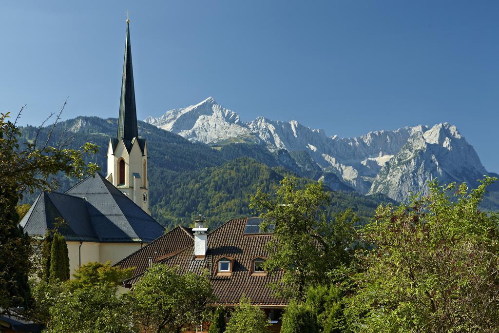 Hotel Schatten Garmisch-Partenkirchen Exteriör bild